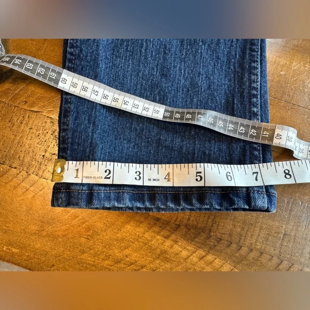 Wrangler Slim Fit Cowboy Cut Blue Jeans Men's 32 x 30 new‎